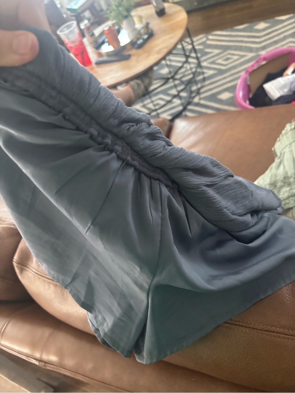 Hollister Layered Ruffle ultra high rise skirt size small - Picture 5 of 5